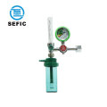 CE Certificate Gas Regulator Medical Oxygen Regulator 1 -15l/min 3.5 0.5bar 2bar-3bar <150bar CN;SHG SEFIC